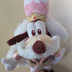 NWT Nutcracker Goofy keychain clip Shanghai Disney Resort